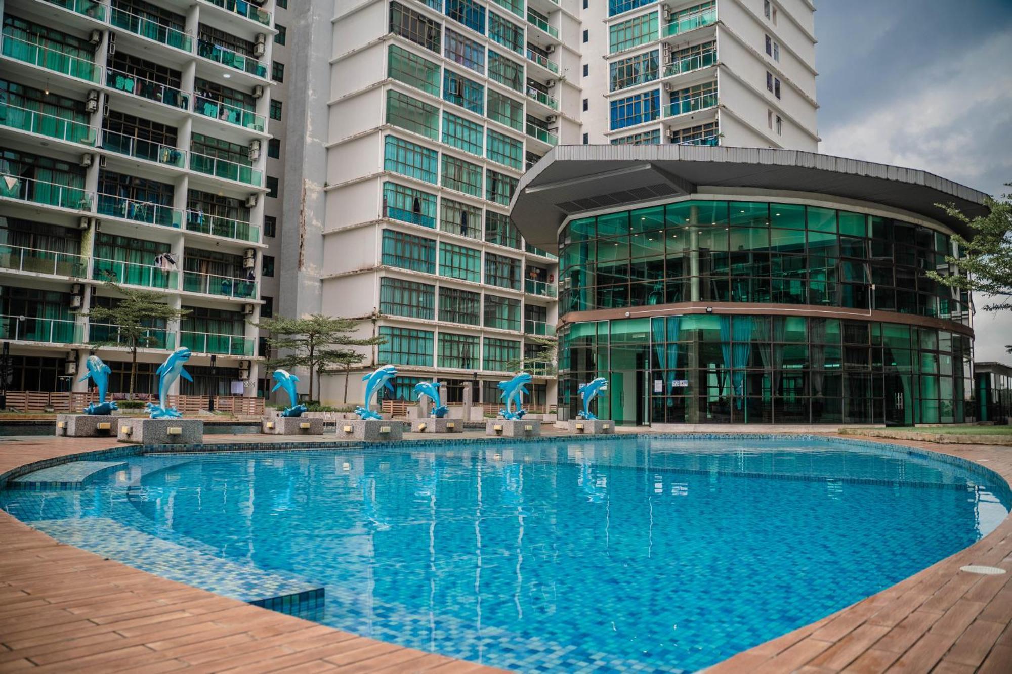 ג'והור בהרו Mount Austin #Palazio C2 City View 3-4Pax #Mspro מראה חיצוני תמונה